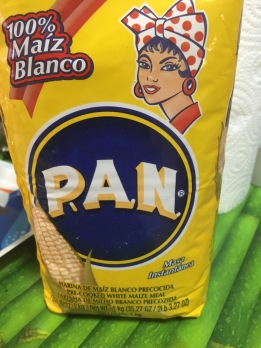 harina maiz PAN