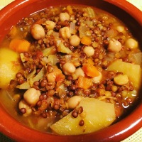 Harira - sopa de legumbres marroquí