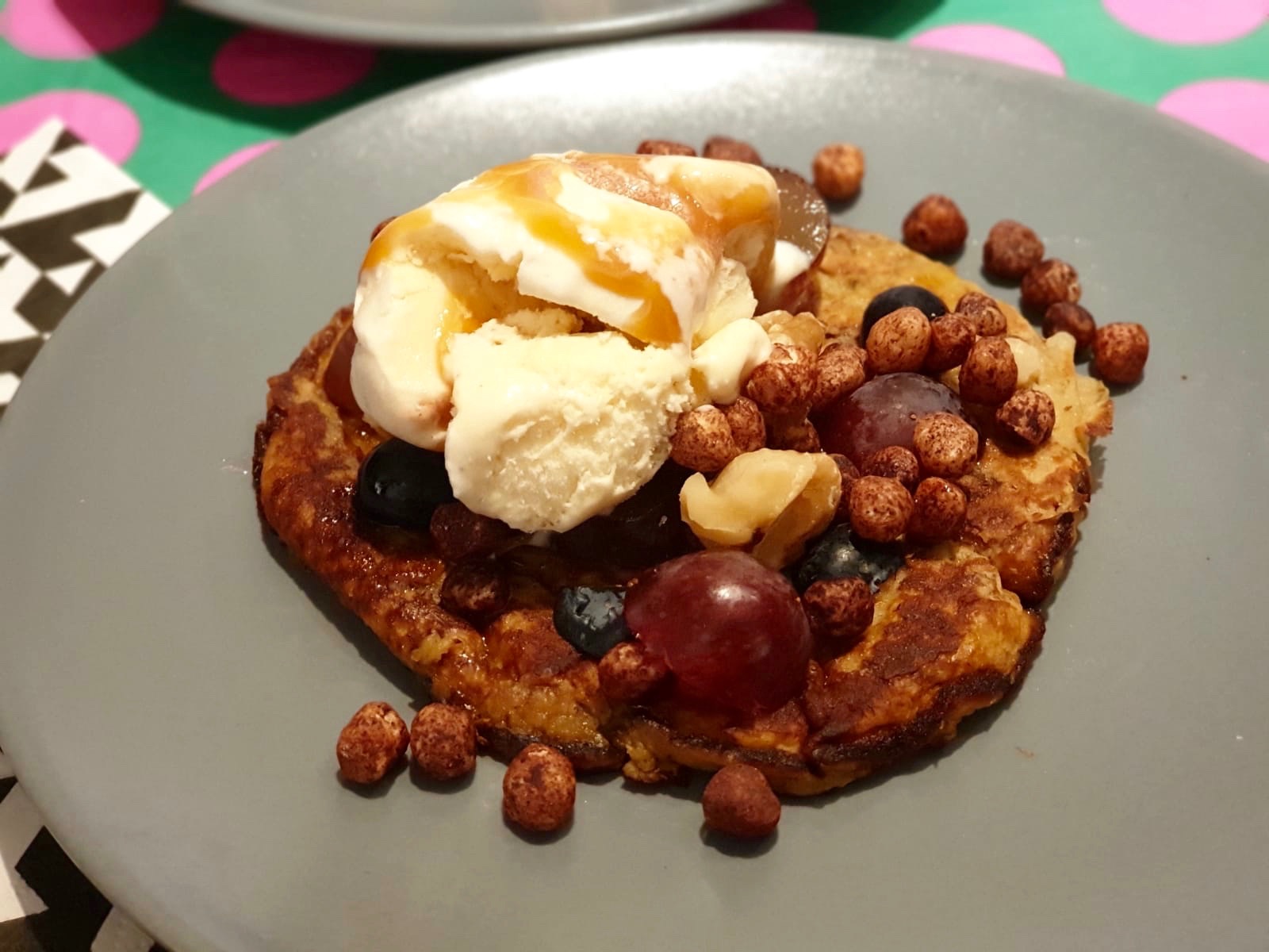Pancake de plátano y avena – Blogueros cocineros 2.0